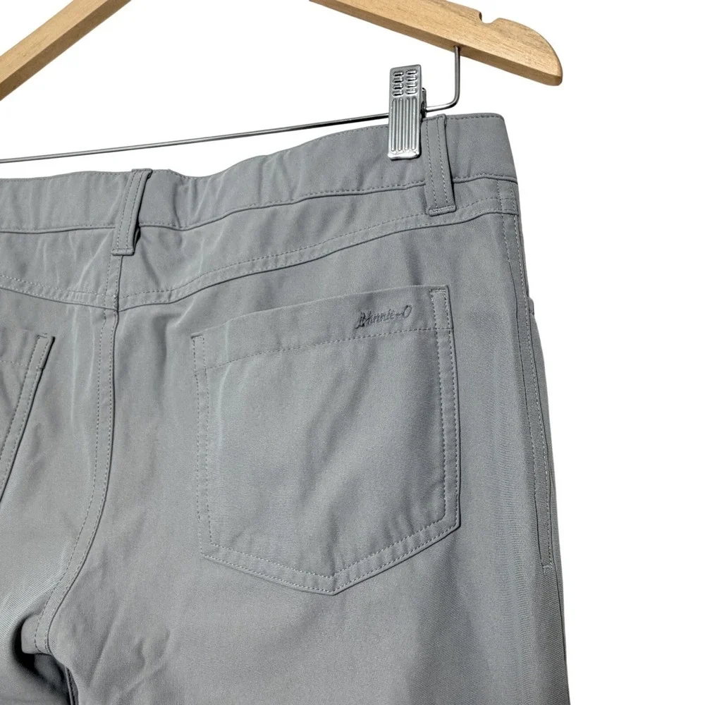 Johnnie-O Boys Cross Country Pants Prep-Formance Gray Size 16 Golf JBPA1450